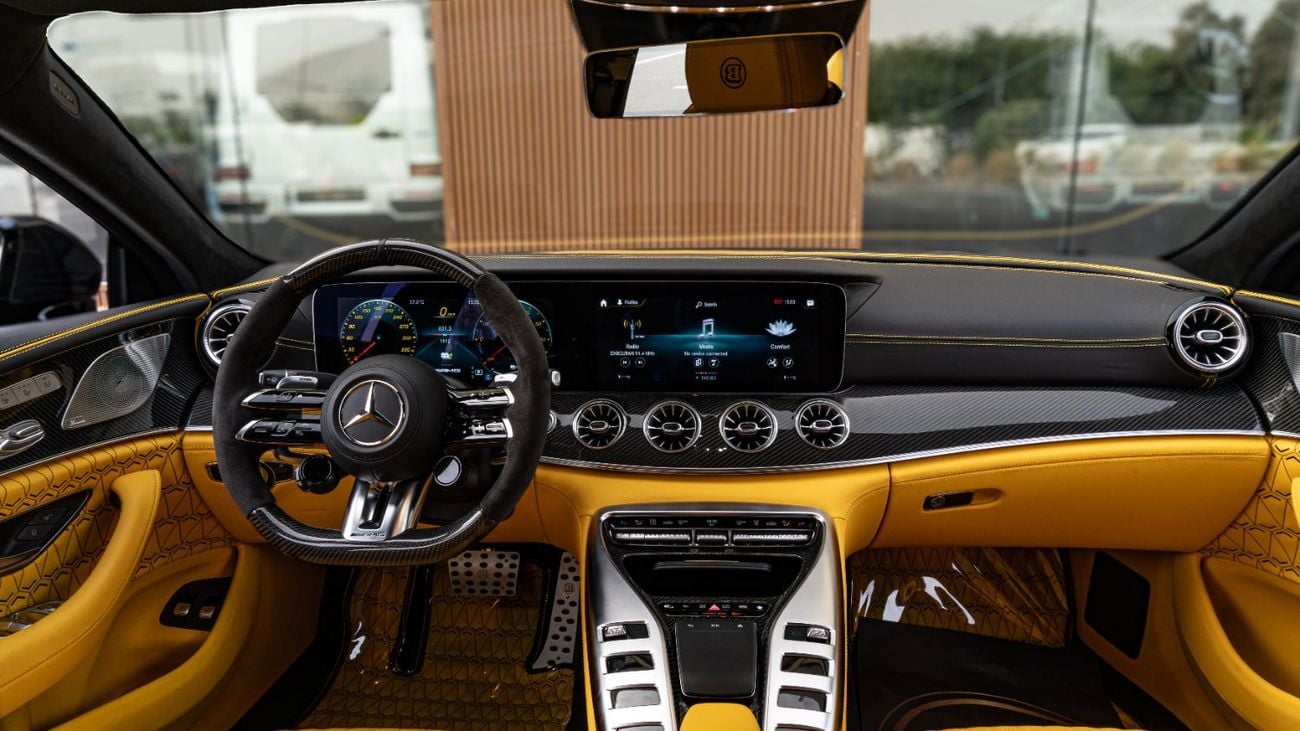 Mercedes Benz AMG GT 63 S E PERFORMANCE 4-Door Coupe 900 Rocket | European Specs | Full Carbon Package