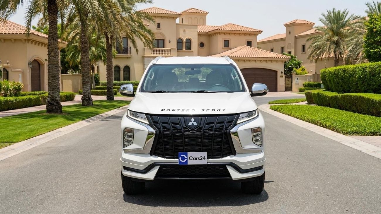 Mitsubishi Montero Sport GLX 2022 | AED 1012/Month | 0 DP | 30 Day Return | Warranty | Service History