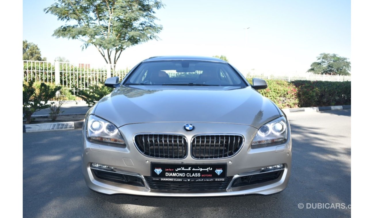 BMW 640i BMW 640 i 2015 gcc