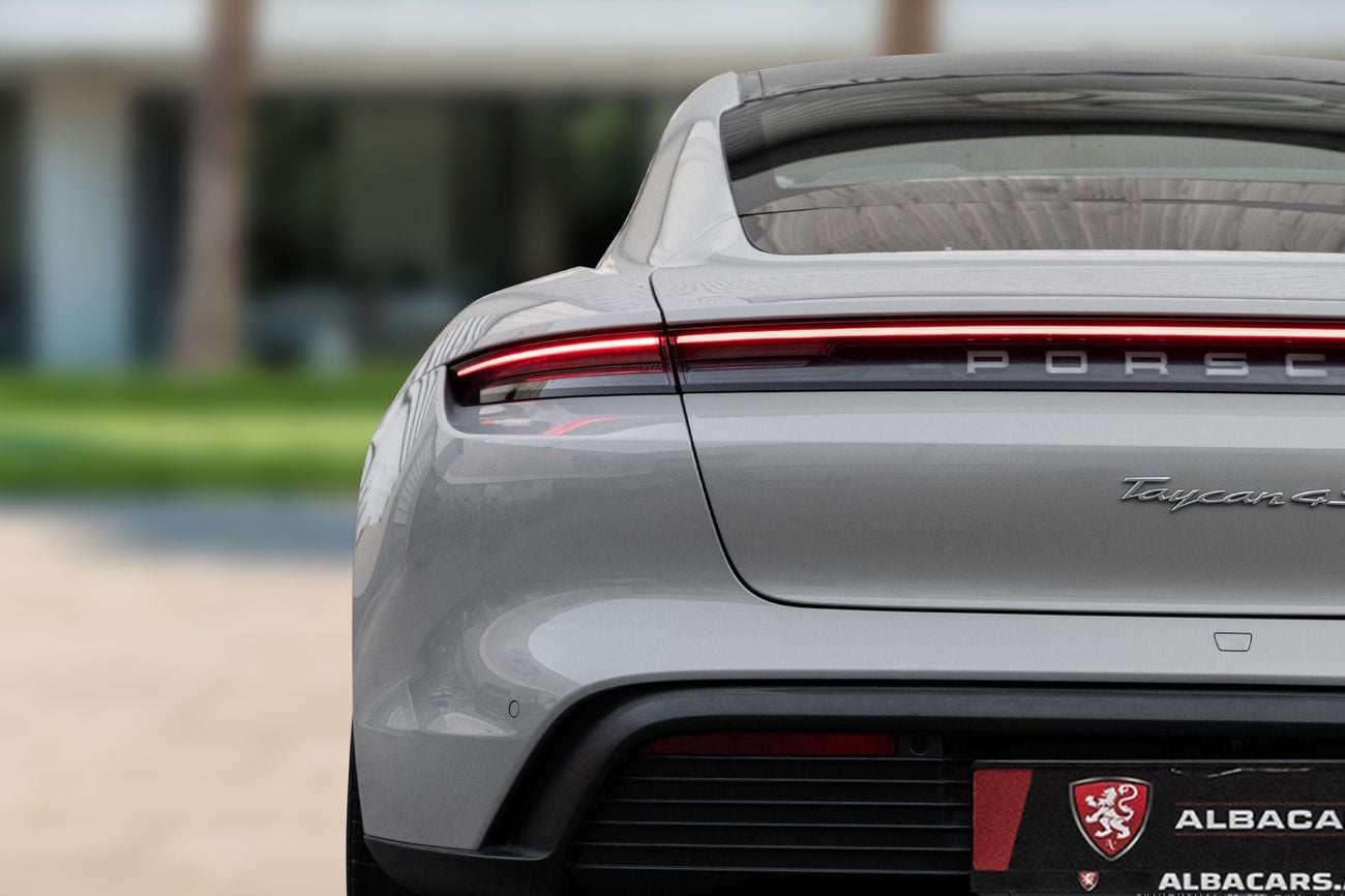Porsche Taycan 4S | 6,855 P.M | 0% Downpayment | Porsche Warranty!
