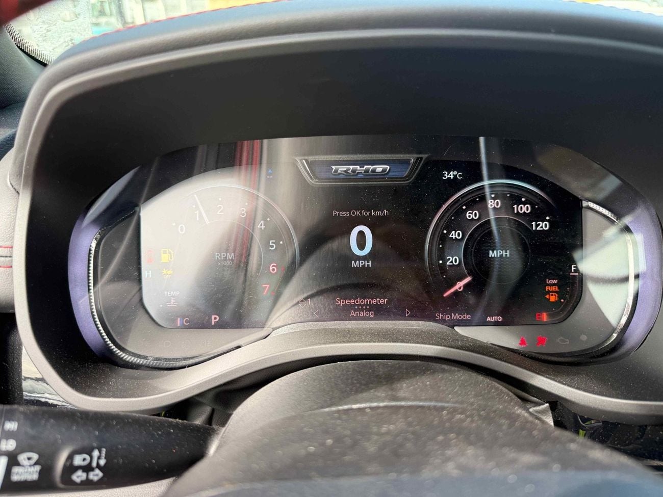 Dodge RAM RHO FULL OPTION