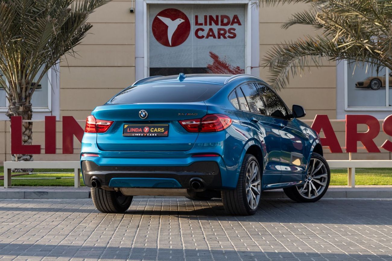 BMW X4 M40I 3.0L