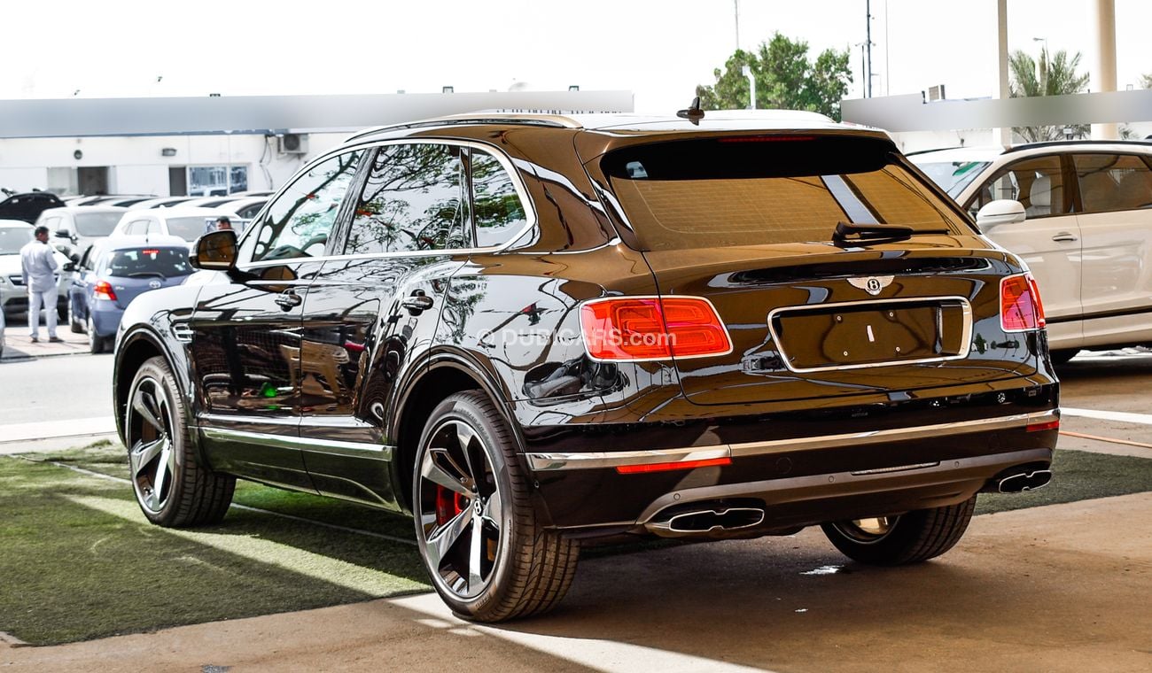Bentley Bentayga