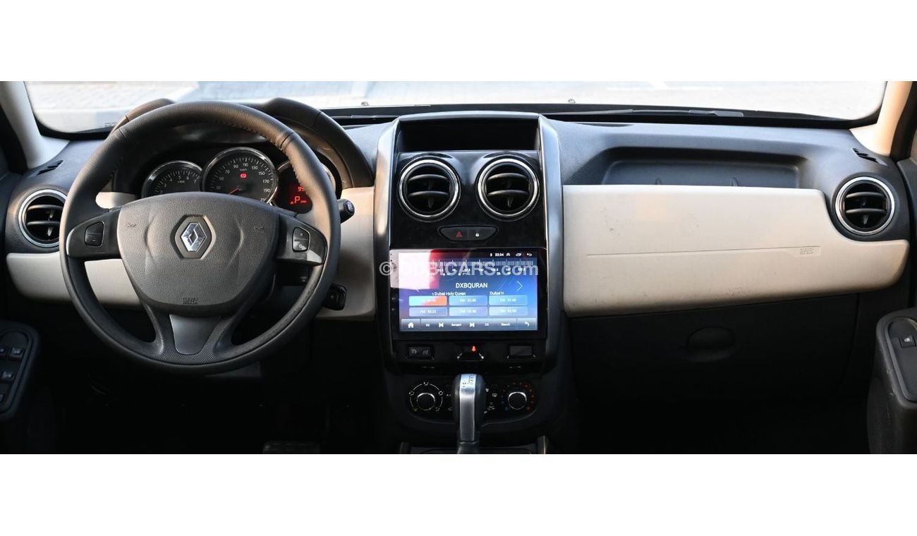 Renault Duster 2018 GCC 2.0 EXCELLENT CONDITION WITHOUT ACCIDENT