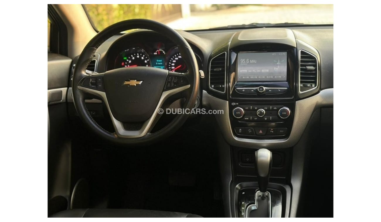 Chevrolet Captiva LTZ
