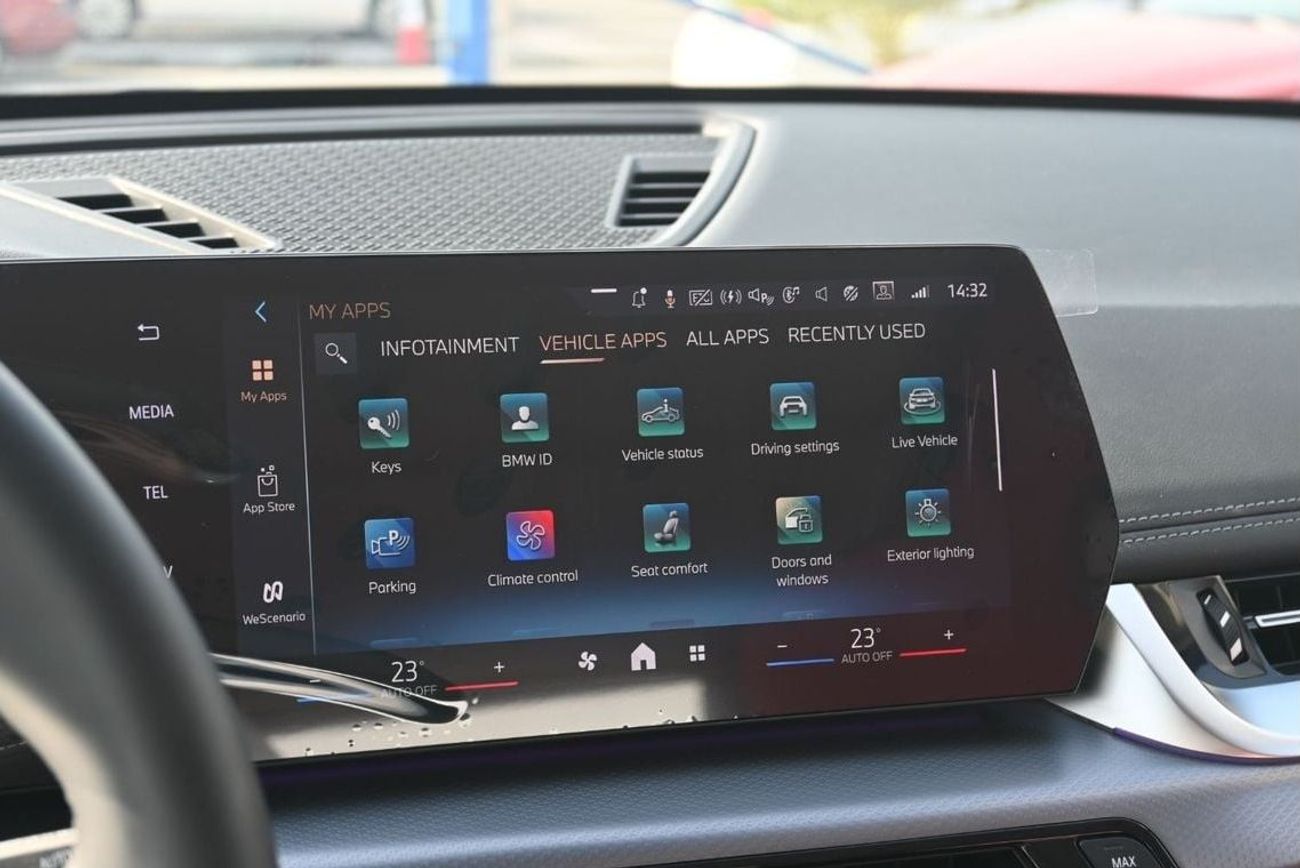 BMW iX1 BMW iX1 xDrive 30L M Sport Kit Model 2024, Color White