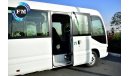 تويوتا كوستر HIGH  ROOF S.SPL 2.7L 23 SEAT MANUAL TRANSMISSION BUS