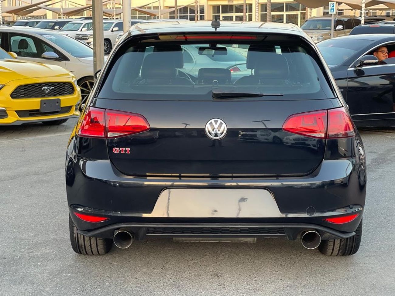 Volkswagen Golf GTi Clubsport Volkswagen Golf GTi _American_2017_Excellent Condition _Full option