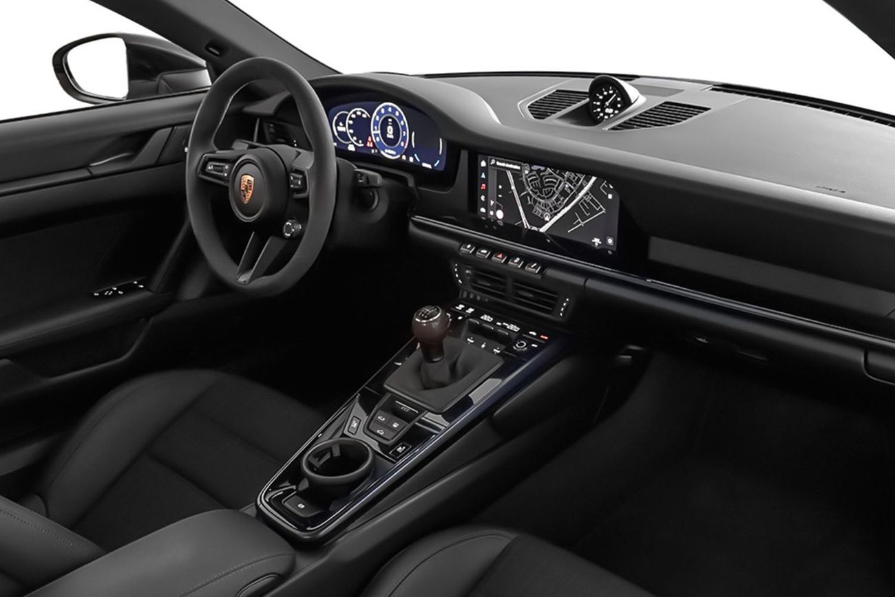 Porsche 911 Carrera 3.0L (380 HP) Coupe Carrera 3.0L