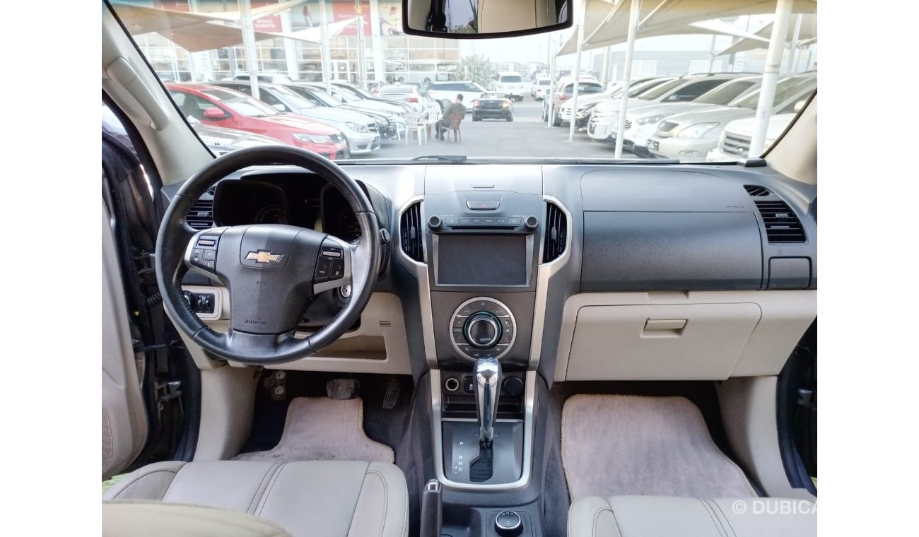 Chevrolet Trailblazer Gulf model 2013 cruise control control screen camera control wheels sensors in excellent condition