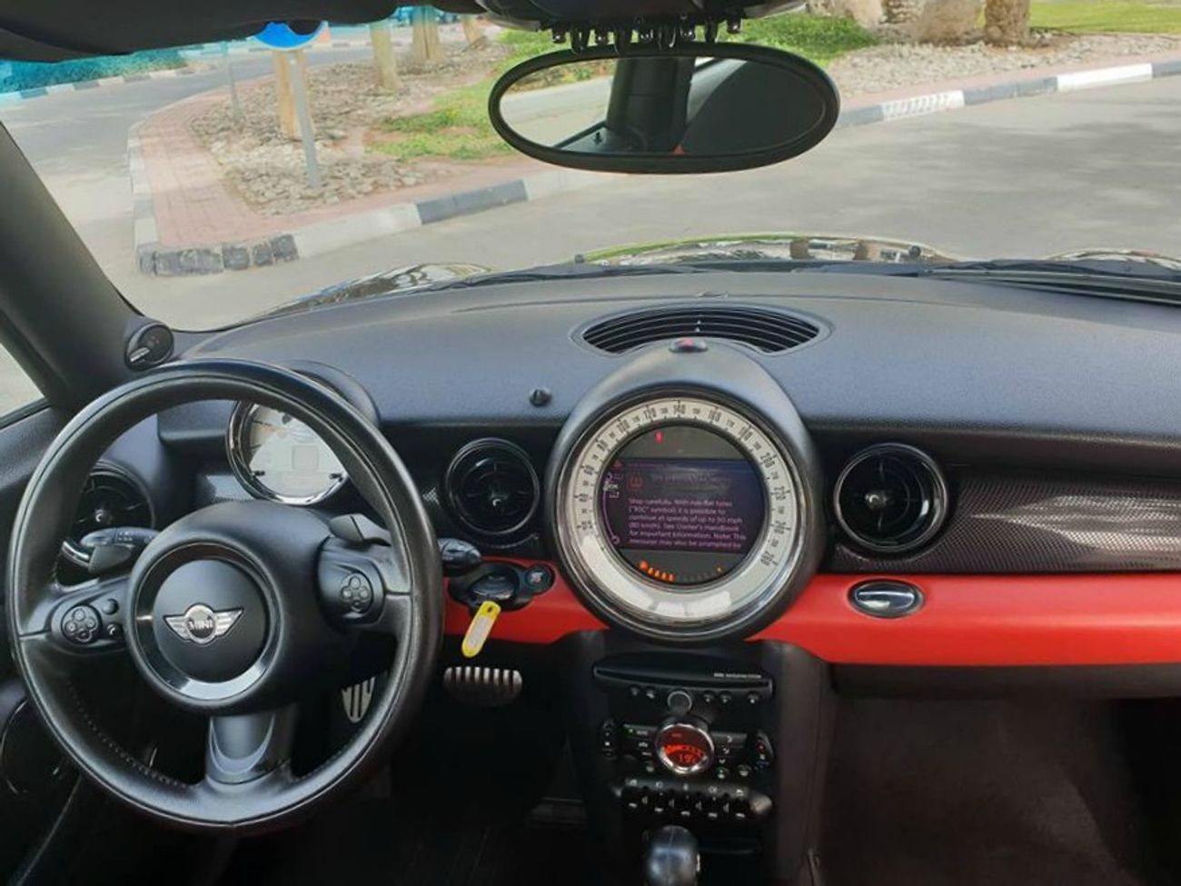 Mini Cooper S - V4 - 2012 - WARRANTY - JUS7 638 AED PER MONTH - 0 DOWNPAYMENT -