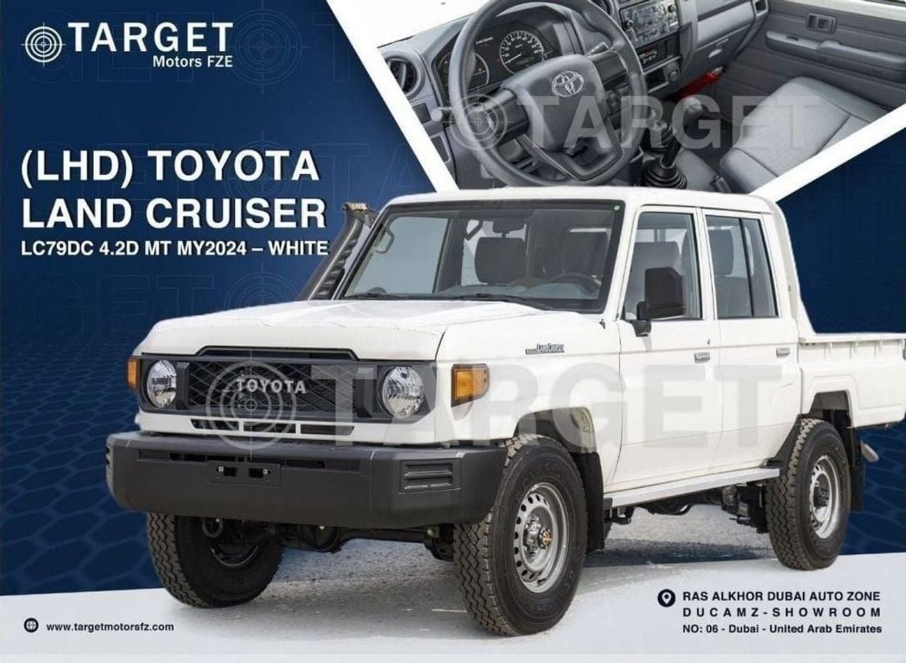 Toyota Land Cruiser Pick Up LAND CRUISER LC79 4.2L V6 DUBAL CAPIN