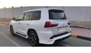 Lexus LX570 V8 full options upgrade 2021