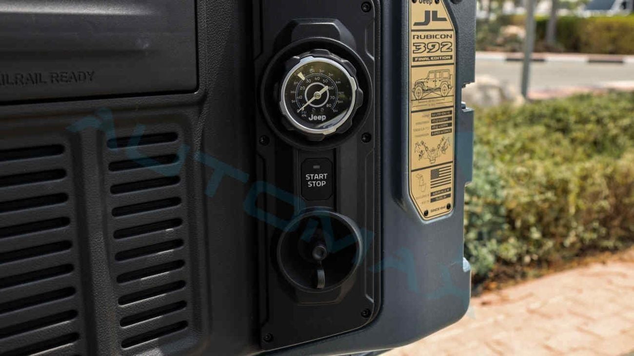 جيب رانجلر (For Export , НА ЭКСПОРТ) RUBICON 392 ( Final Edition ) V8 6.4L GCC 2024 Без пробега