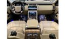 لاند روفر رانج روفر إتش أس إي 2019 Range Rover HSE V6, Range Rover Warranty-Service Contract-Service History, GCC