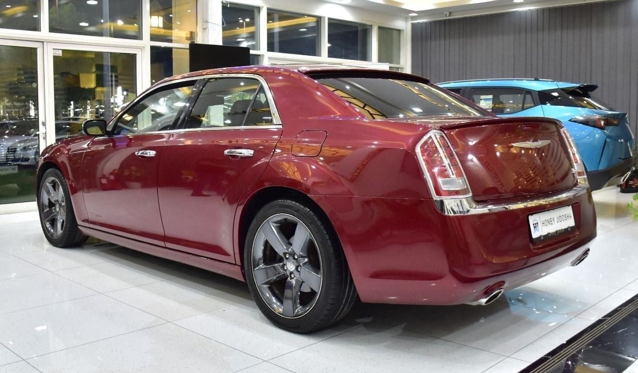 كرايسلر 300C EXCELLENT DEAL for our Chrysler 300c ( 2012 Model ) in Red Color GCC Specs