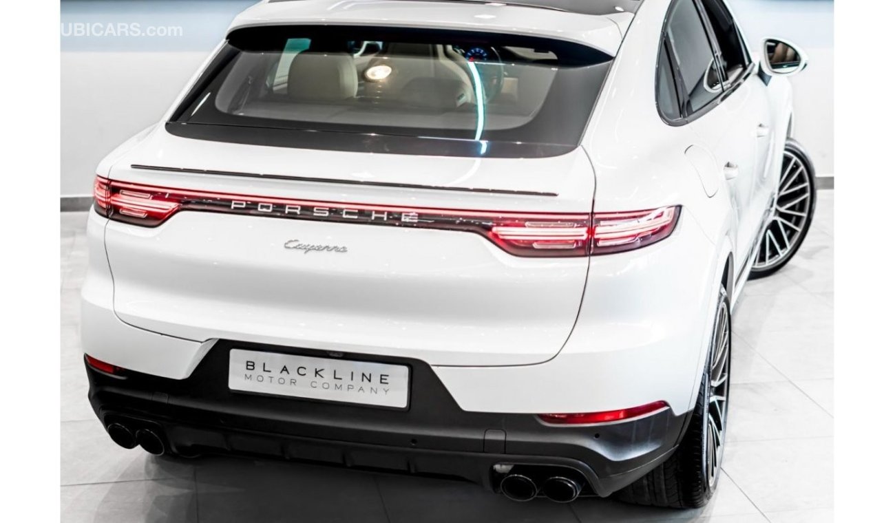 Porsche Cayenne Std 2020 Porsche Cayenne Coupe, Porsche Warranty, Full Service History, Low Kms, GCC
