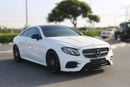Mercedes Benz E 200 Coupe NERCEDES E200 COUPE FULL OPTIONS MODEL 2020 ORGINAL PAINTS