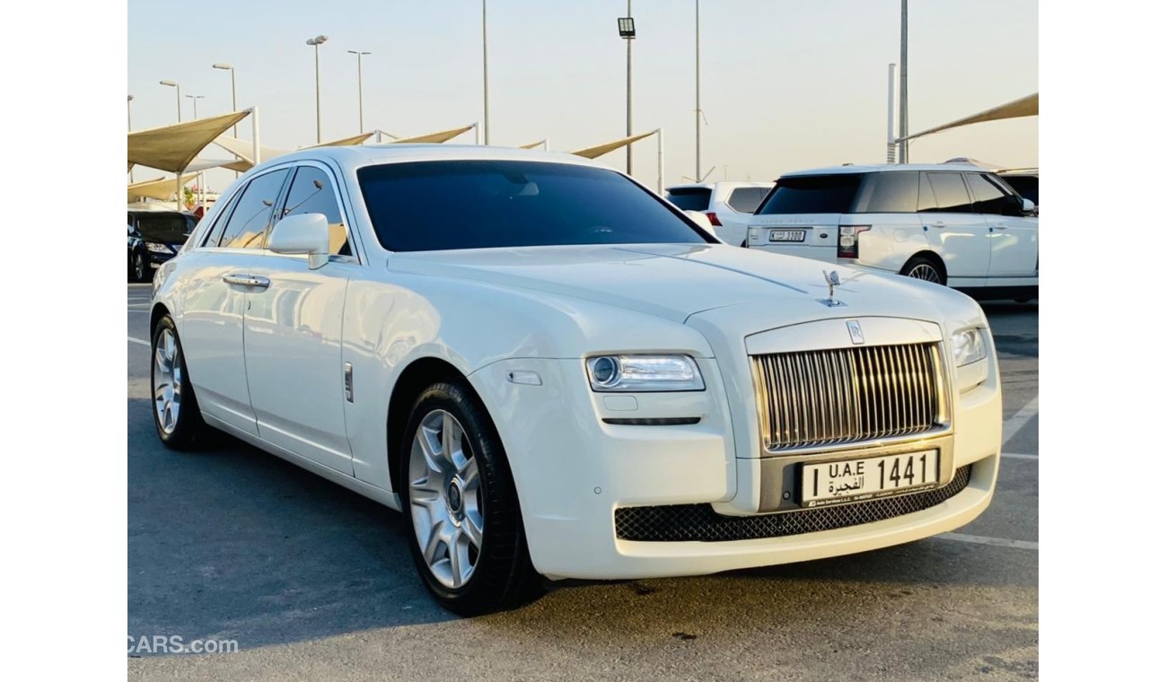 Rolls-Royce Ghost Rolls-Royce ghost gcc full option perfect condition