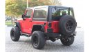 جيب رانجلر سبورت سبورت Jeep WRANGLER 2015 Price 58000 AED Traveld Distance 64000 mile Imported America Clean Ti