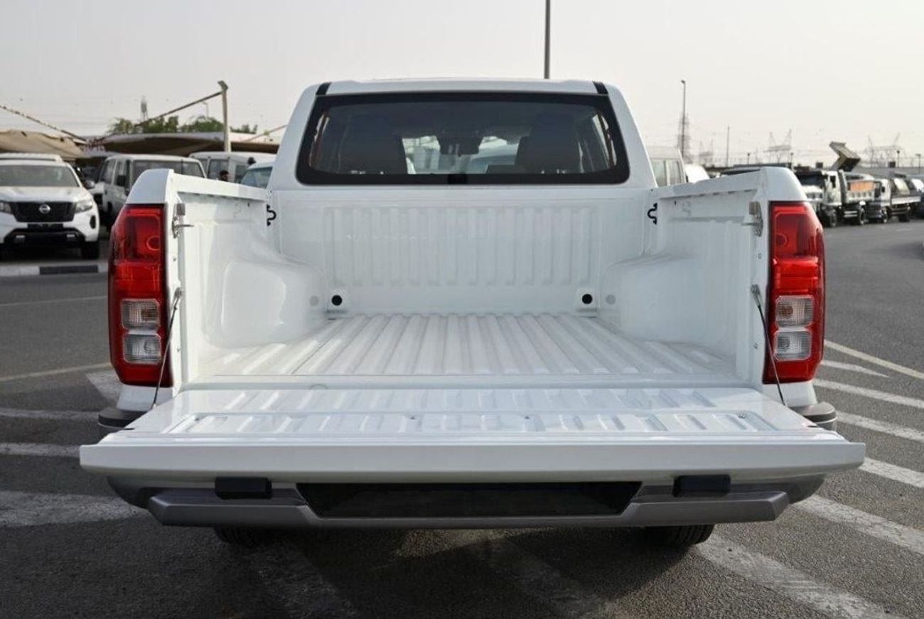 ميتسوبيشي L200 2025 MITSUBISHI L200 DOUBLE CAB GL 2.4L PETROL 4WD MT