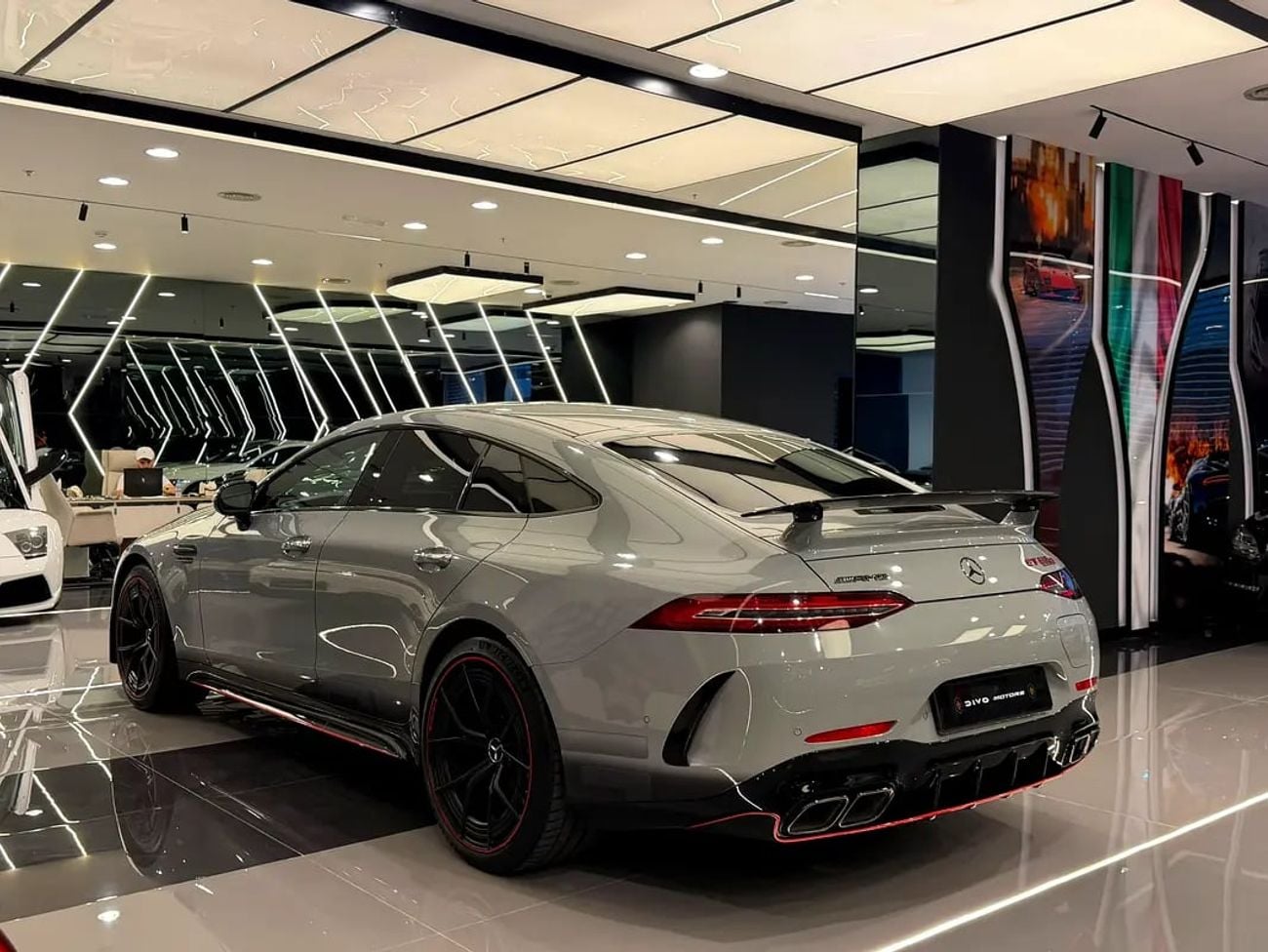 مرسيدس بنز برابوس AMG GT 63 SE أداء روكيت 1000 GT 63 S E Performance F ONE edition