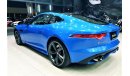 Jaguar F-Type JAGUAR F TYPE R 2019 GCC CAR WITH ONLY 28K KM FOR 259K AED