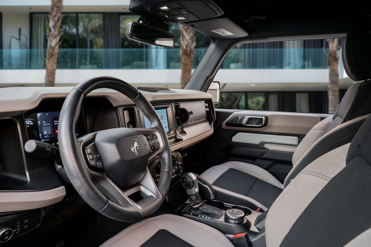 فورد برونكو Bronco Big Bend | 2,742 P.M | 0% Downpayment | FORD HISTORY | LOW KM'S | IMMACULATE