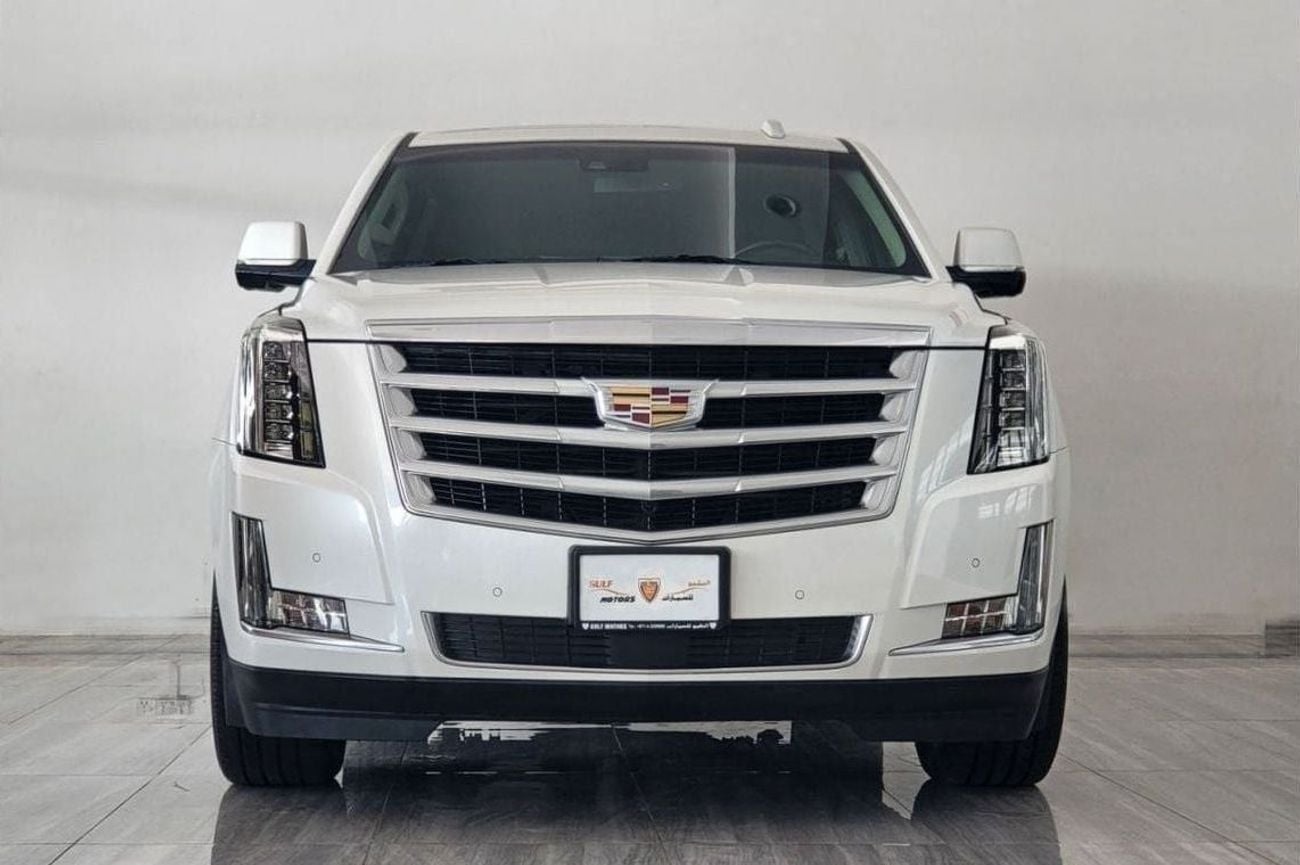 Cadillac Escalade PLATINUM ESV 226.9 -INCH PREMIUM 6.2L-8CYL FULL MAINTENANCE DONE