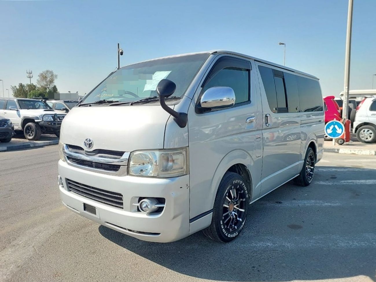 Toyota Hiace TOYOTA HIACE VAN RHD 2008 MODEL 3.0 L DIESEL AUTOMATIC(PM22759)