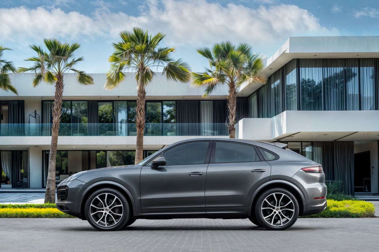 بورش كايان Cayenne V6 COUPE | 5,719 P.M | 0% Downpayment | FULL PORSCHE HISTORY!