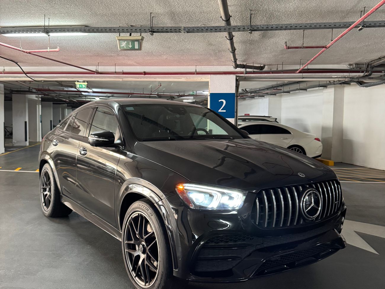 مرسيدس بنز GLE 53 AMG كوبيه
