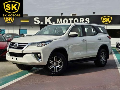 Toyota Fortuner // EXR // V4 // FULL OPTION // LOW MILEAGE (LOT # 90403)