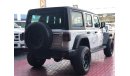 Jeep Wrangler JL UNLIMITED PLUS AGENCY LIFTED 2018 GCC UNDER WARRANTY IN MINT CONDITION