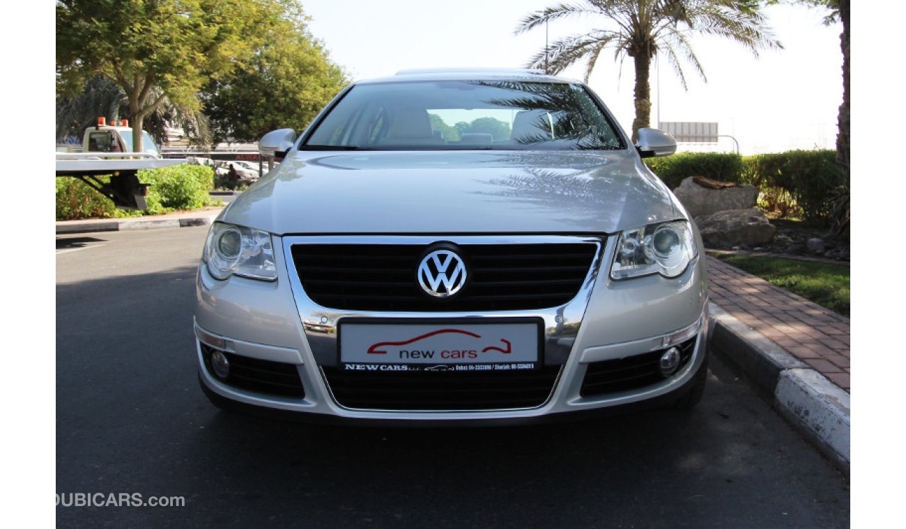 Volkswagen Passat ZERO DOWN PAYMENT - 705 AED/MONTHLY - 1 YEAR WARRANTY