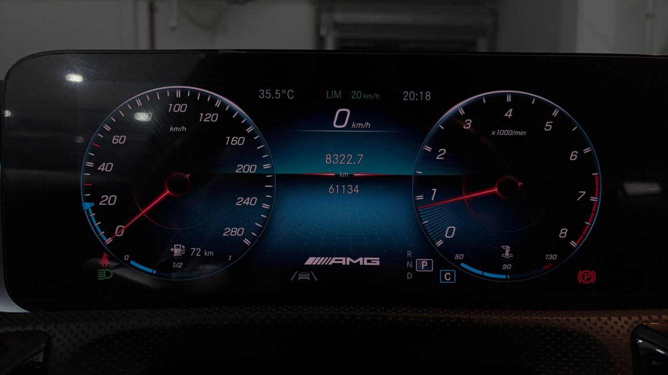 Mercedes Benz A35 AMG 2021 | AED 1780/Month | 0 DP | 30 Day Return | Warranty