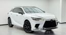 Lexus RX 500h F Sport Performance 2.4L 2023 Lexus RX 500h, Lexus Warranty+Full Service History, GCC