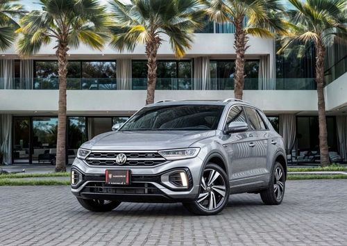 فولكس واجن T ROC R-line | 2,252 P.M  | 0% Downpayment | Agency Warranty