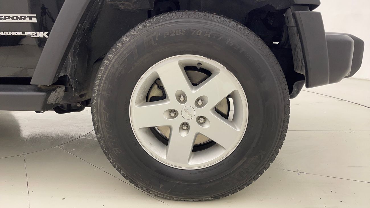 Jeep Wrangler 2018 SPORT | AED 1264/Month | 0 DP | 30 Day Return | Warranty | Service History