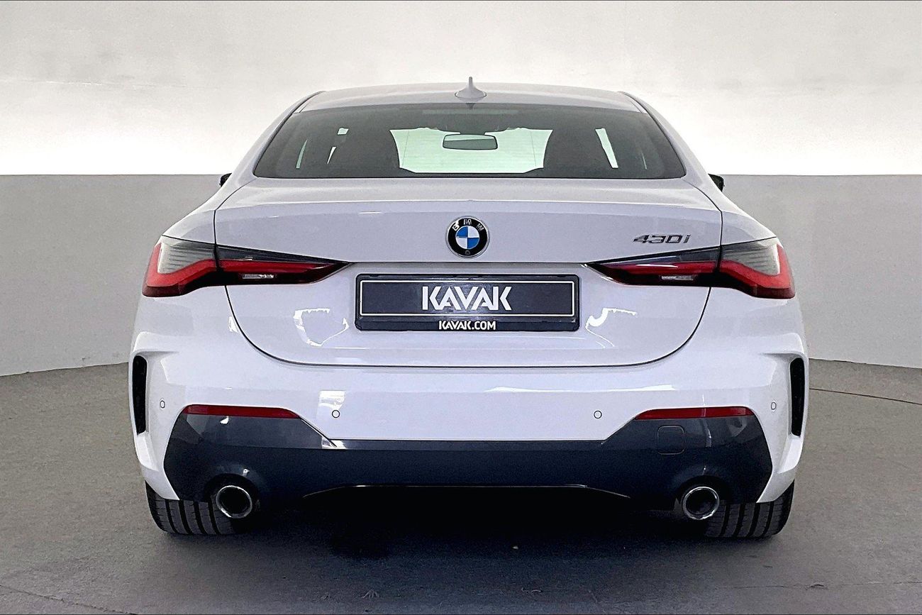 بي أم دبليو 430i M Sport | شامل الضمان | 0 ﺪﻔﻋﺓ ﺃﻮﻟﻯ
