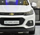 شيفروليه تراكس EXCELLENT DEAL for our Chevrolet Trax LT ( 2017 Model ) in White Color GCC Specs