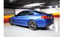 BMW 435i BMW 435i Coupe M-Sport 2016 GCC under Warranty with Flexible Down-Payment