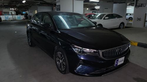 جيلي إمجراند GS 2025 GS | AED 585/Month | 0 DP | 30 Day Return | Warranty