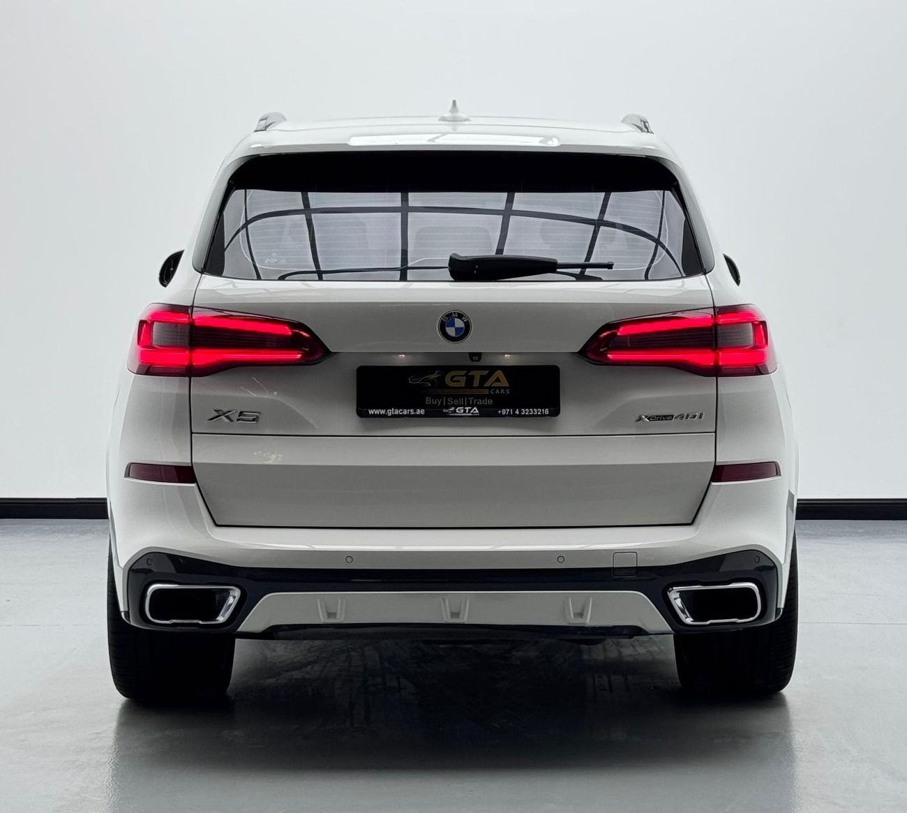 بي أم دبليو X5 2019 BMW X5 xDrive40i M-Sport, BMW service contract Warranty, BMW Full Service History, GCC