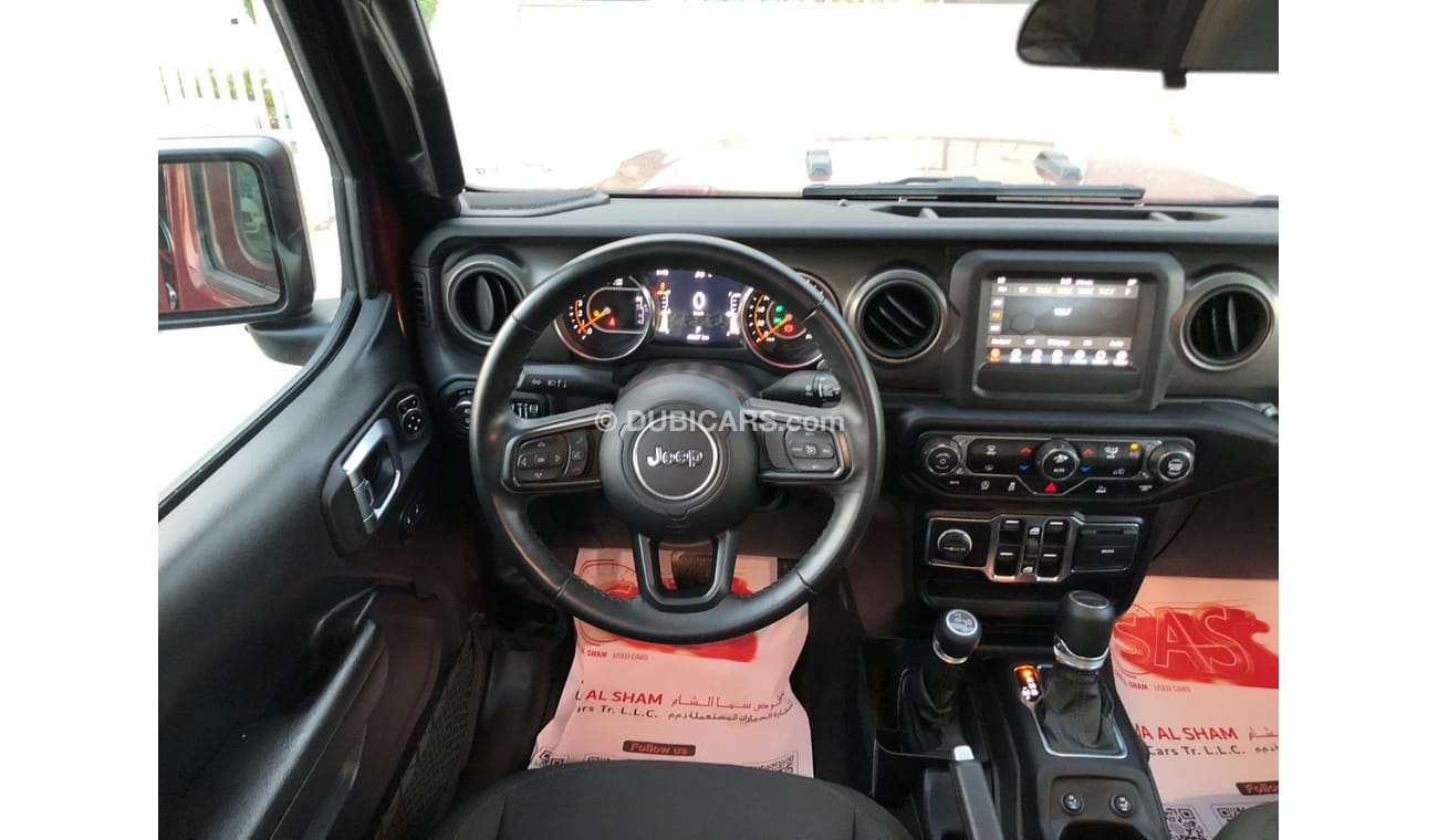 Jeep Gladiator Canadian import