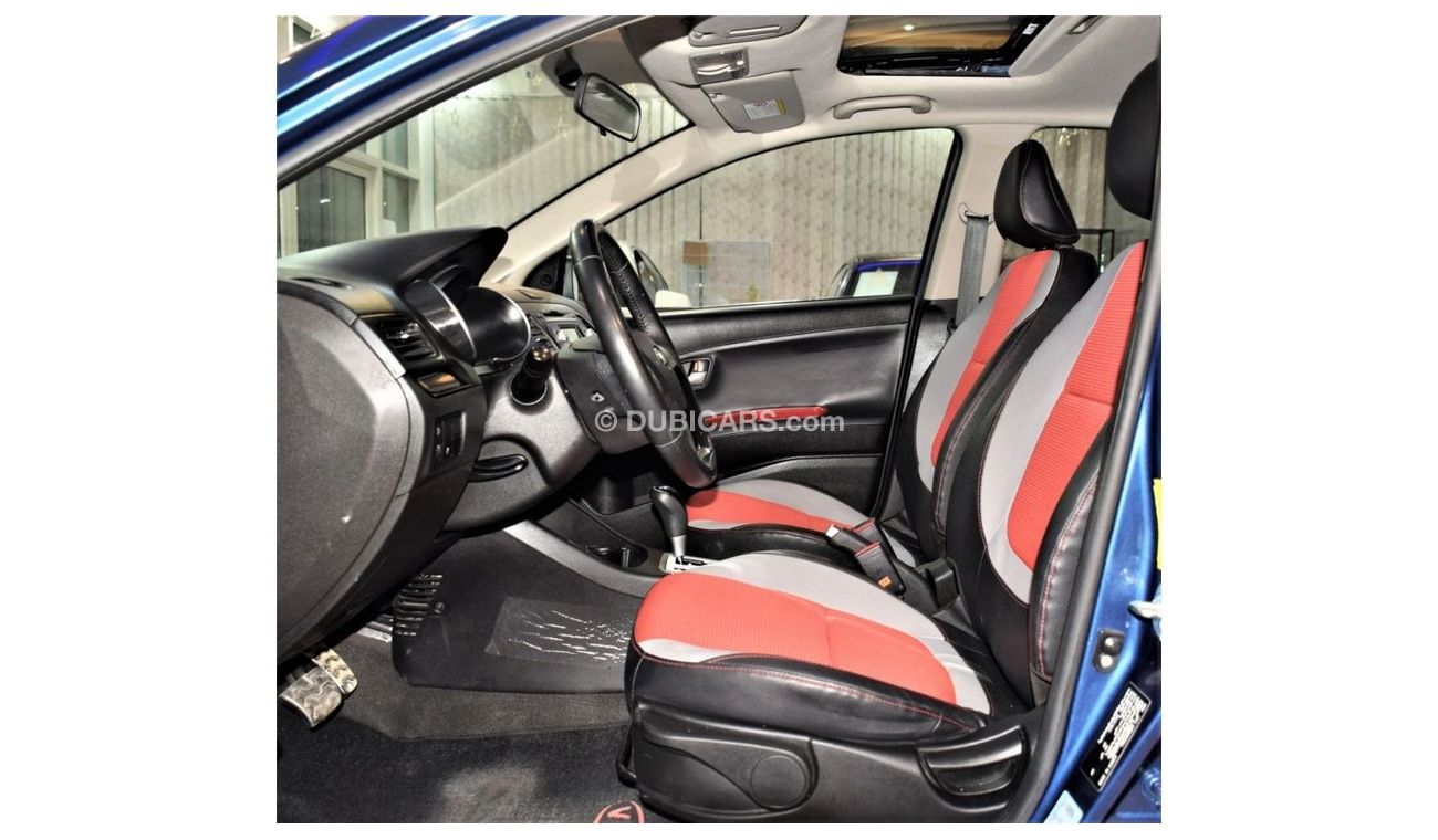 Kia Picanto KIA Picanto FULL OPTION! 2017 Model!! in Blue Color! GCC Specs