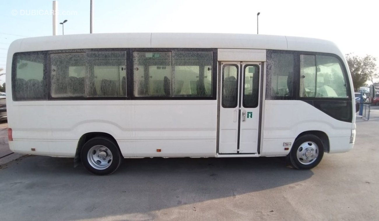 تويوتا كوستر toyota coaster 2024 4.2l 23 set     v6