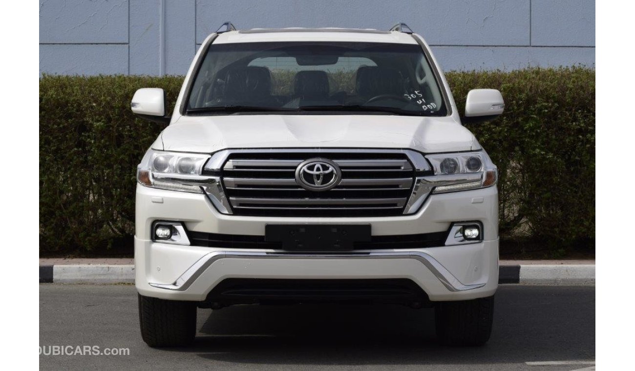 Toyota Land Cruiser 2017 MODEL TOYOTA LAND CRUISER 200 GX-R  V8 4.5L TURBO DIESEL 8 SEAT AUTOMATIC TRANSMISSION LIMITED