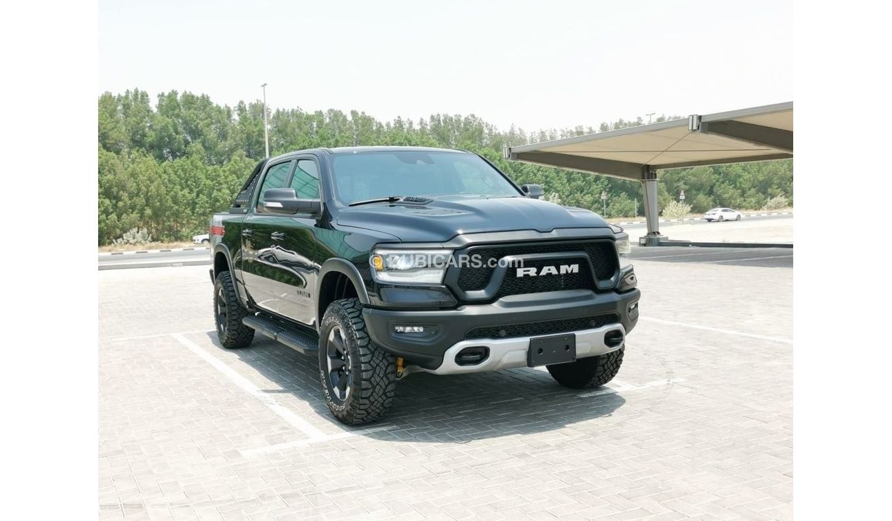 RAM 1500 Dodge RAM Rebel - 2022 - Black