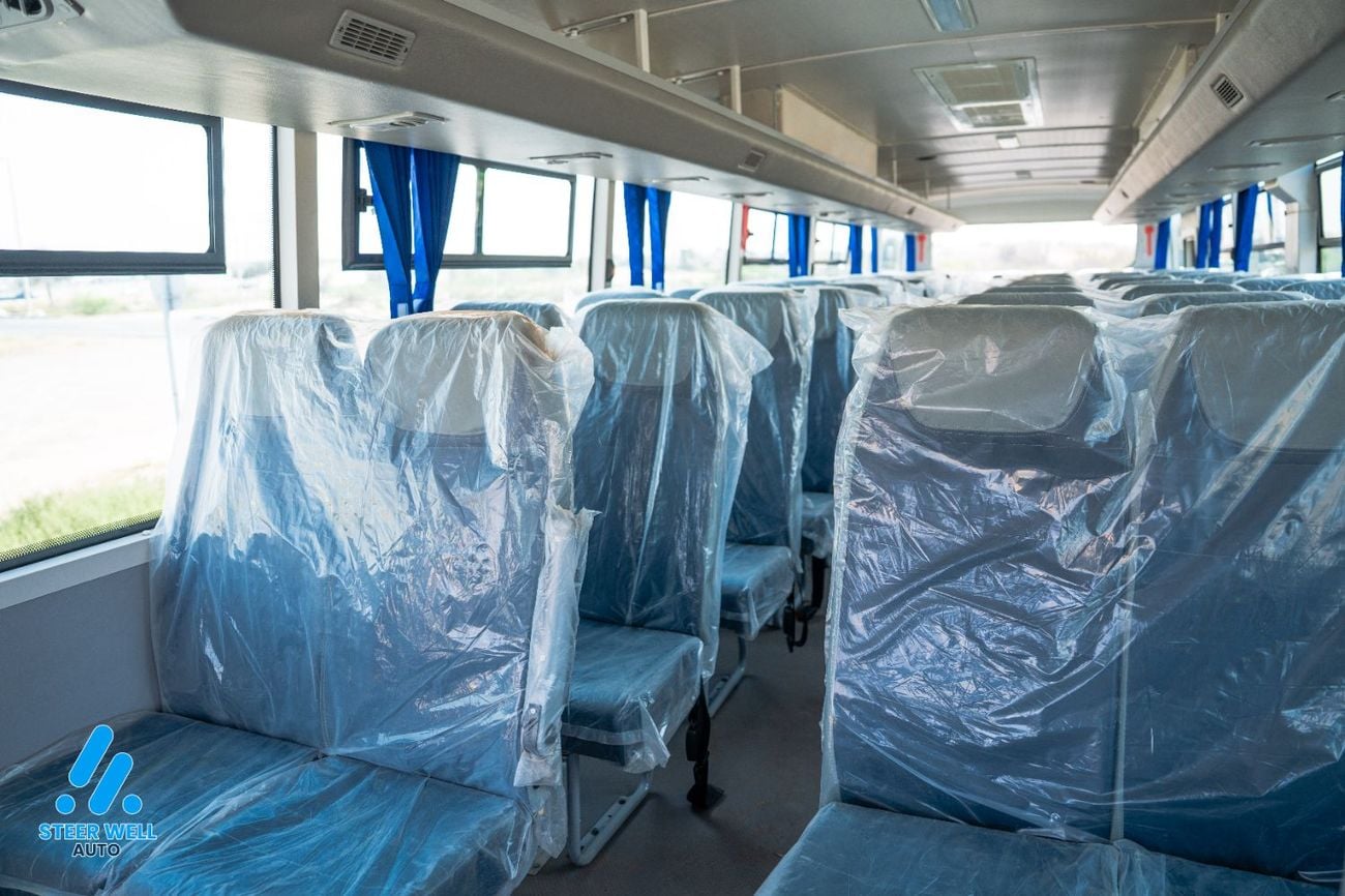 Ashok Leyland Falcon 63+1 Seater Bus 2025  | Euro 3 | 5 Speed-MT | ABS | Heavy Duty Passenger Bus